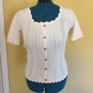 FRNCH Paris Sweater NWT